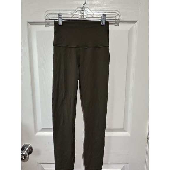 lululemon athletica Pants - Lululemon Wunder Train High-Rise Crop Leggings 23" Everlux - Size 2 - Green